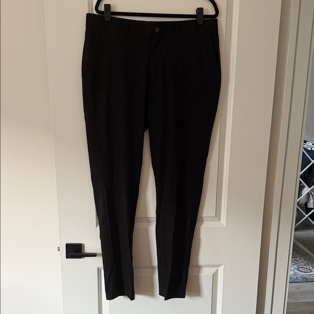 State & Liberty Classic Men’s Suit Pants in Black